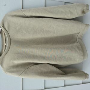 Forever 21 Olive Crew Neck Sweater